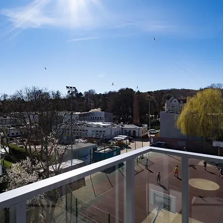 Appartement Totu Niepodleglosci 736 Portal Blue