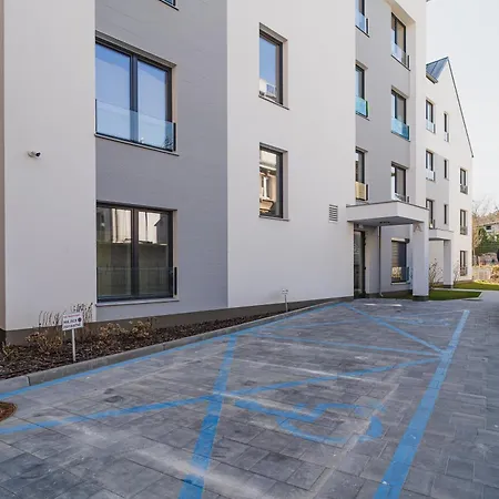 Appartement Totu Niepodleglosci 736 Portal Blue *