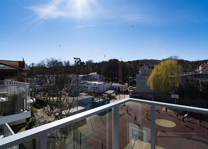 Апартаменты Totu Niepodleglosci 736 Portal Blue