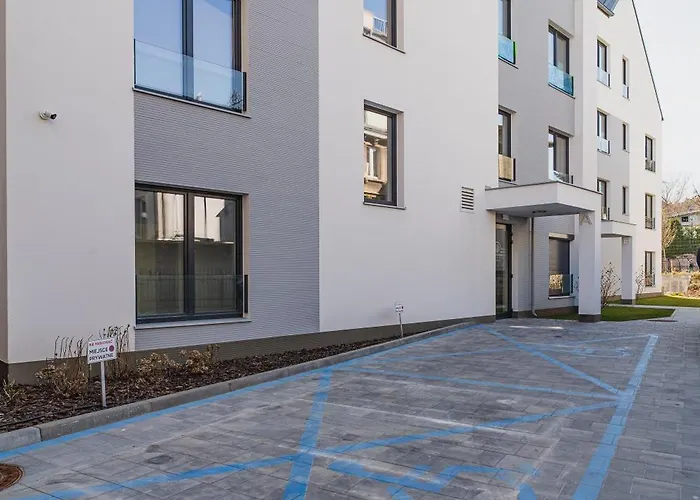 Апартаменты Totu Niepodleglosci 736 Portal Blue *