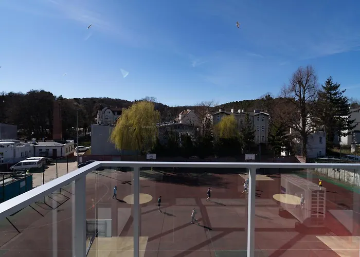 Апартаменты Totu Niepodleglosci 736 Portal Blue Сопот